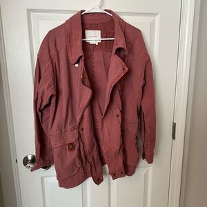 Anthropologie Rose Jacket